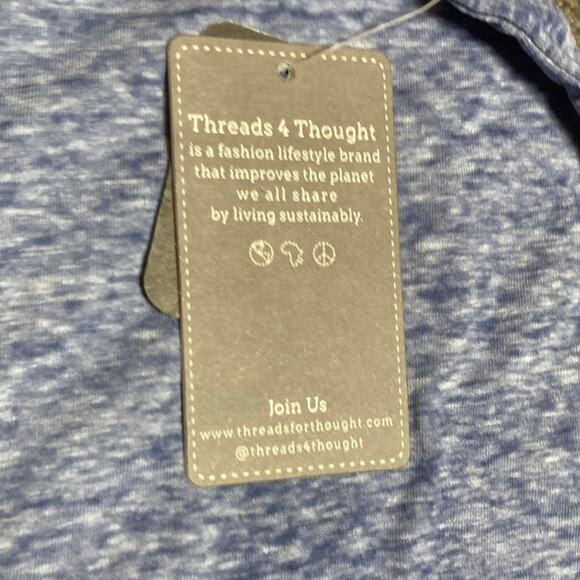 NWT Threads 4 Thought Tank in Lilac Indigo Sz Small - Picture 5 of 8